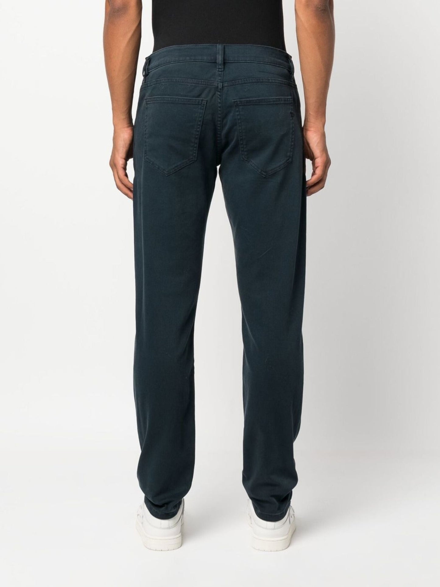 Diesel D-Strukt 0QWTY slim-cut jeans