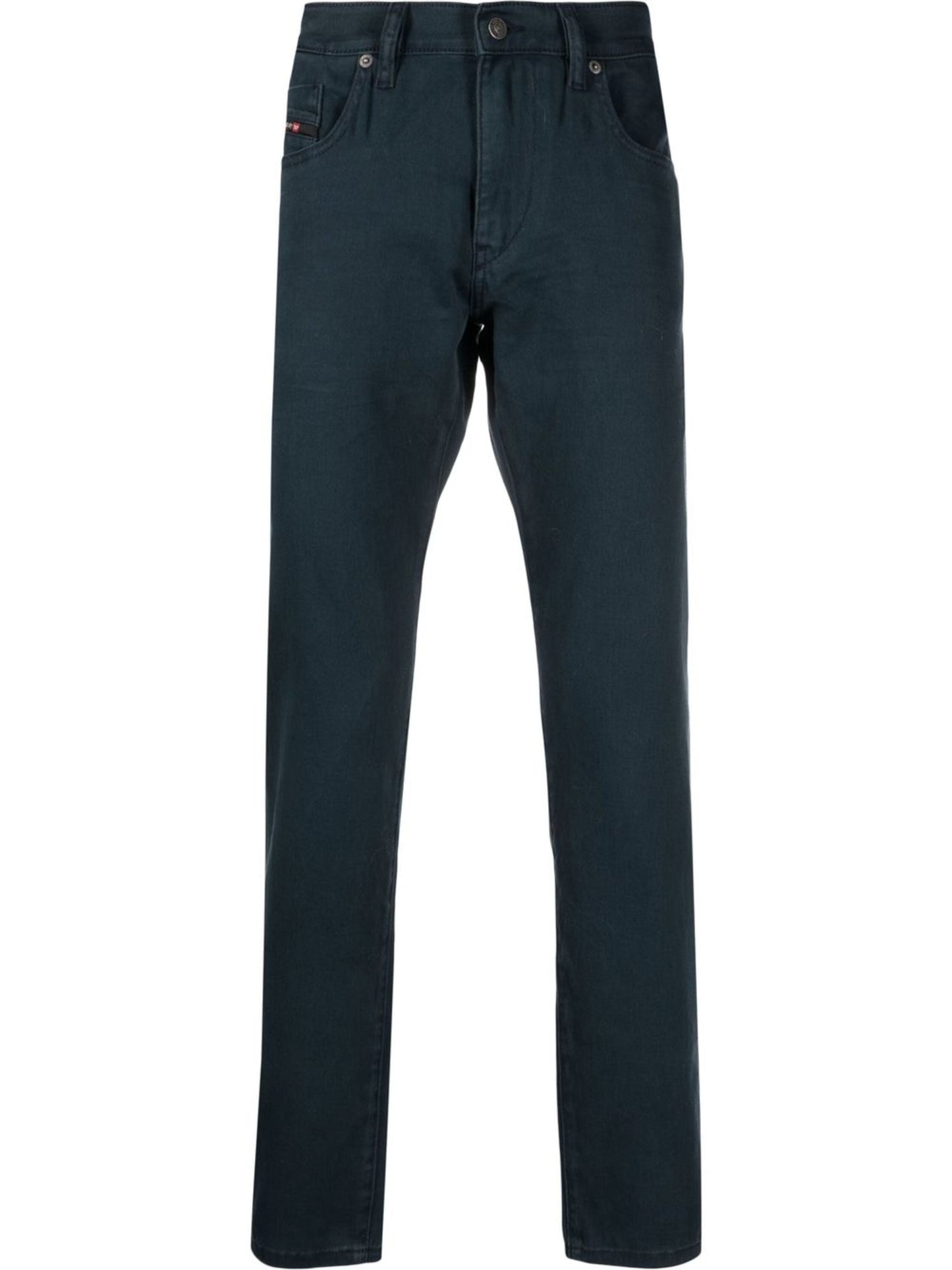 Diesel D-Strukt 0QWTY slim-cut jeans
