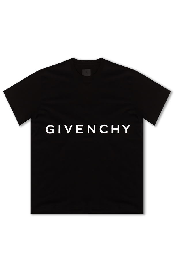 Givenchy BLACK Logo T-shirt