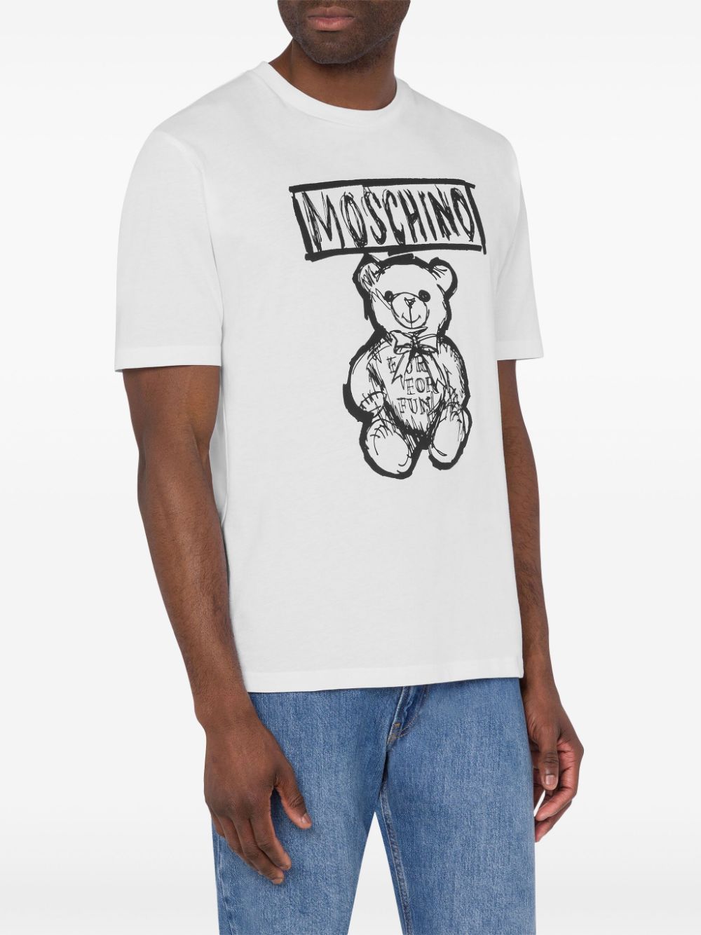 Moschino teddy bear cotton T-shirt