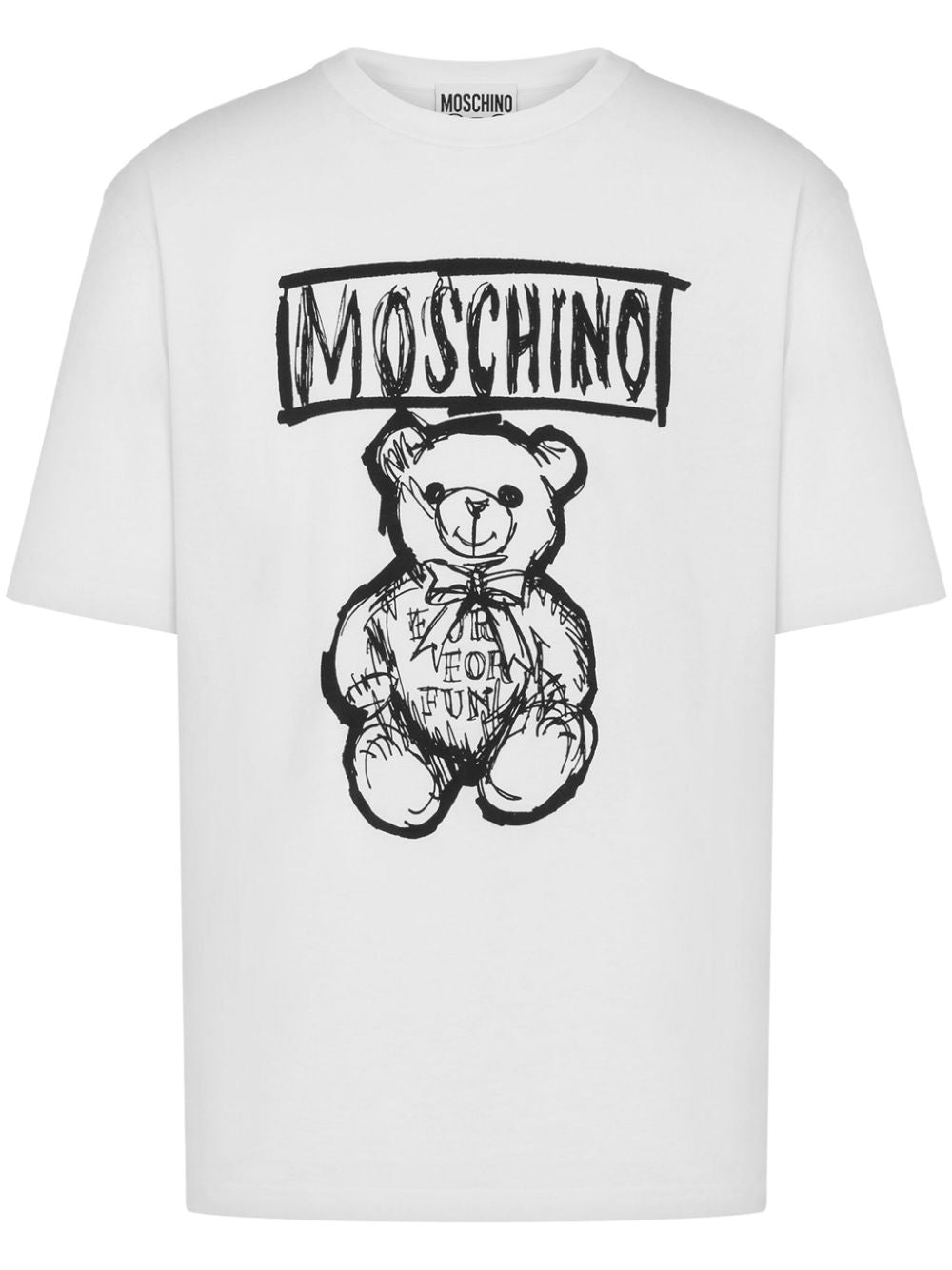 Moschino teddy bear cotton T-shirt