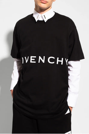 Givenchy BLACK Logo T-shirt