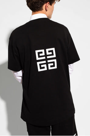 Givenchy BLACK Logo T-shirt