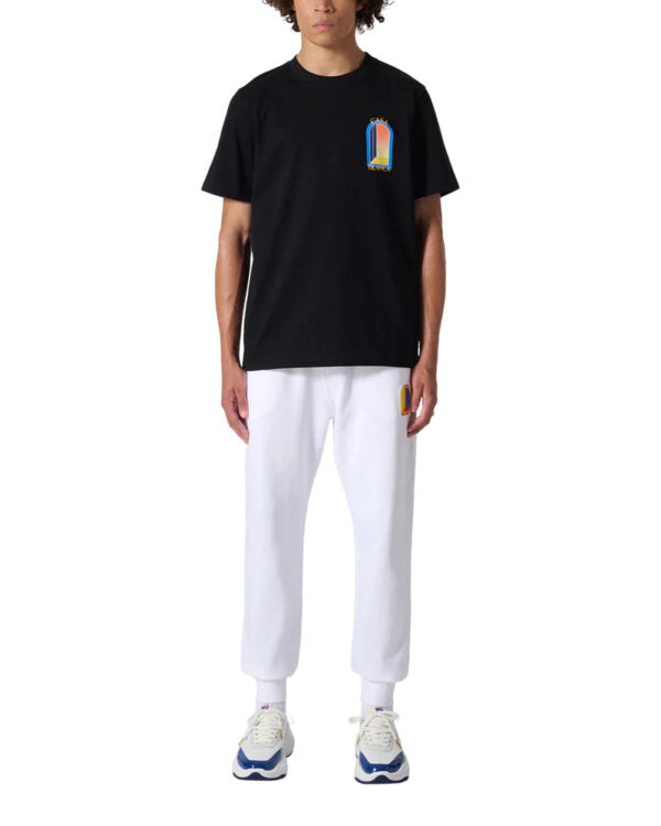 Casablanca Black ‘L’Arche De Nuit’ T-Shirt