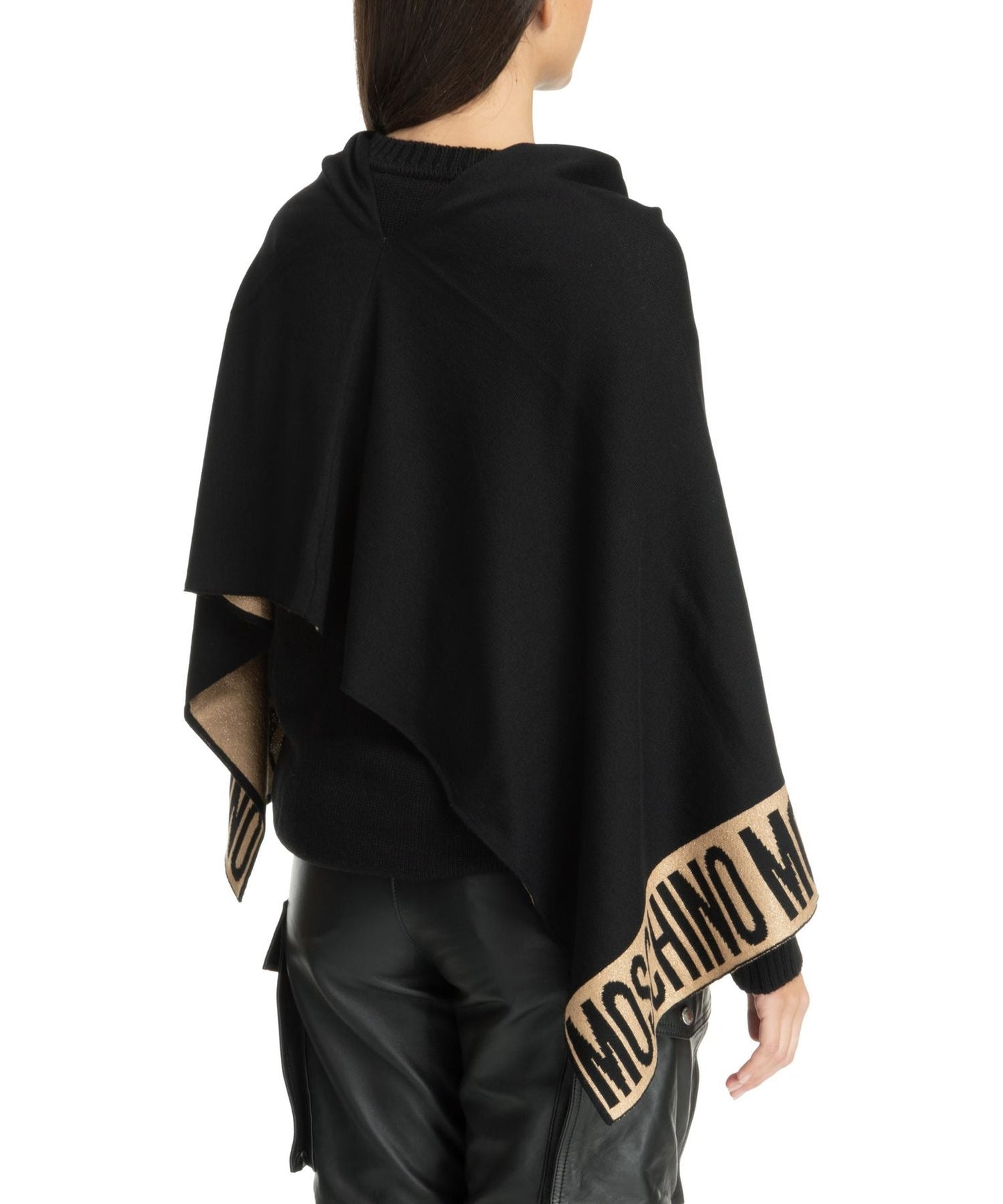 poncho MOSCHINO