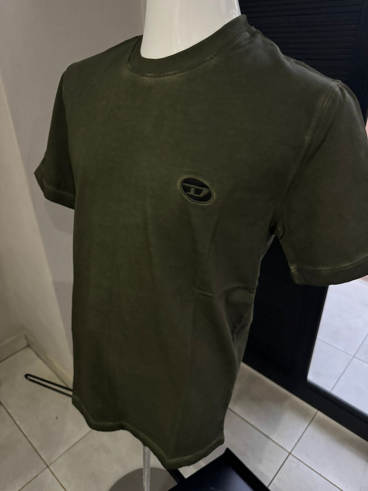 Diesel T-Just Waf Short Sleeve T-Shirt