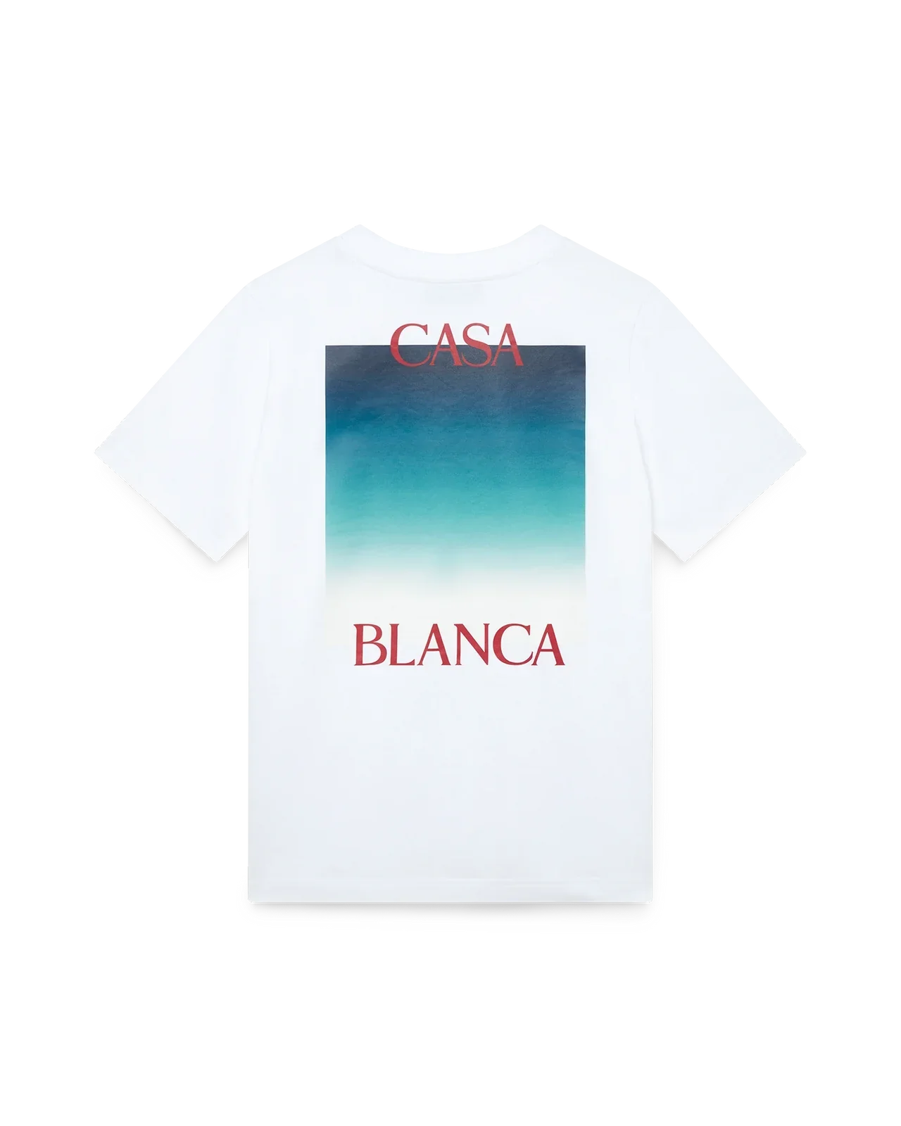 Casablanca Gradient Casa Logo T-Shirt