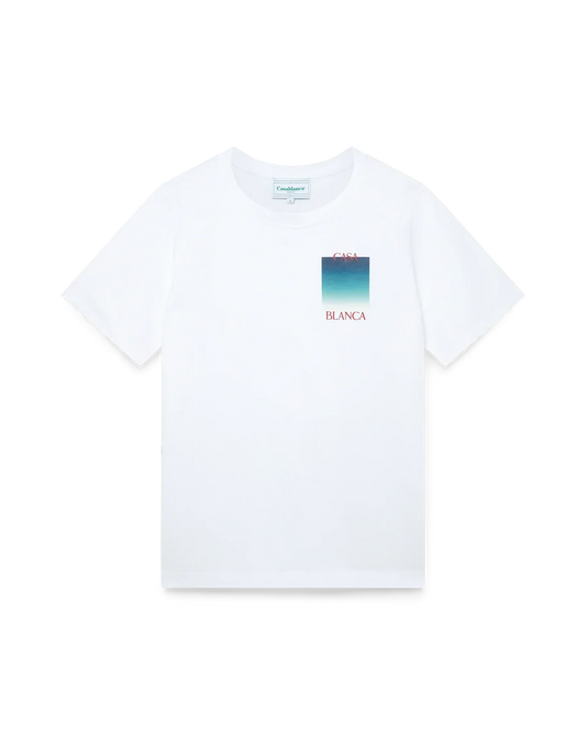 Casablanca Gradient Casa Logo T-Shirt