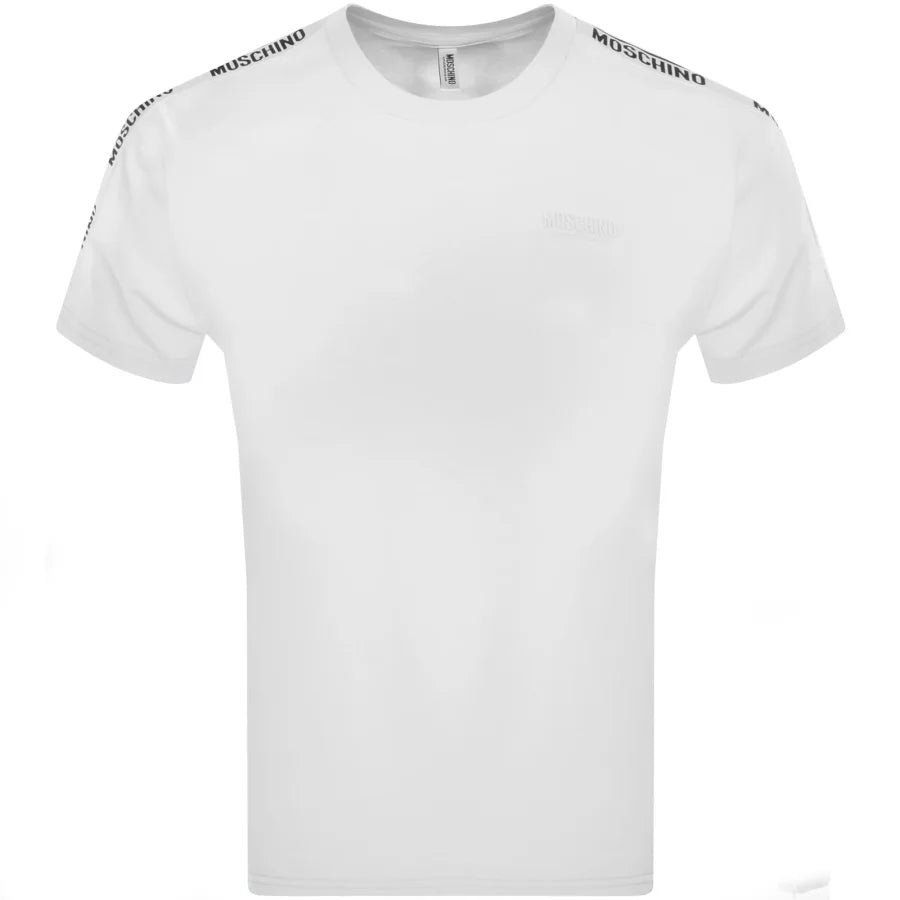 Moschino Logo T Shirt White