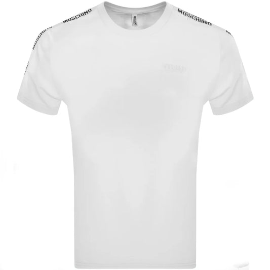 Moschino Logo T Shirt White