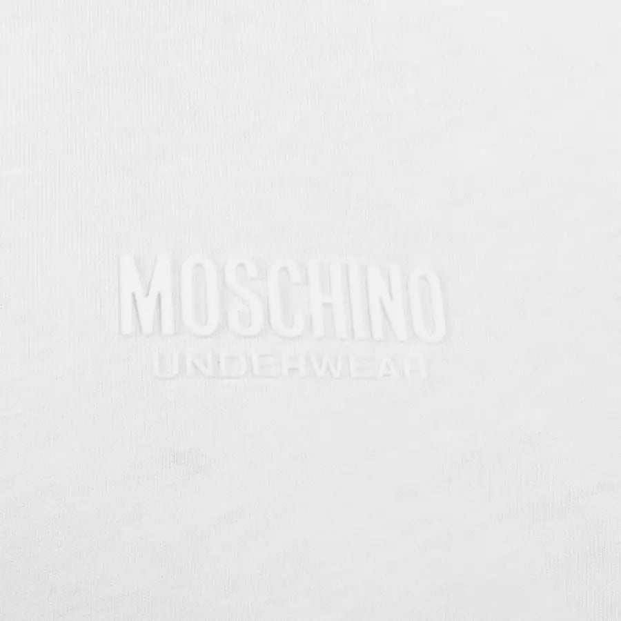 Moschino Logo T Shirt White