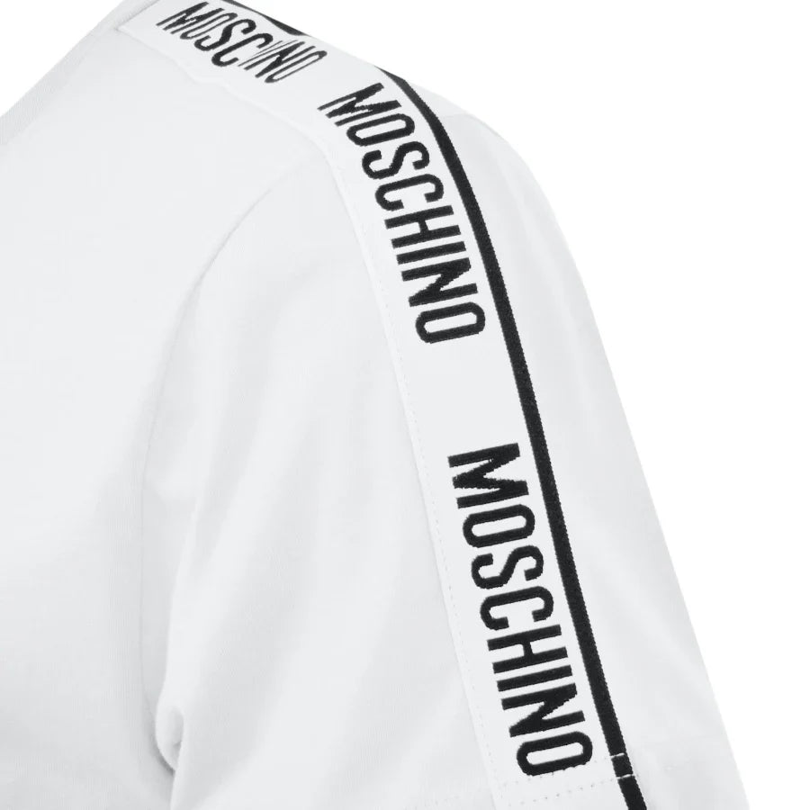 Moschino Logo T Shirt White