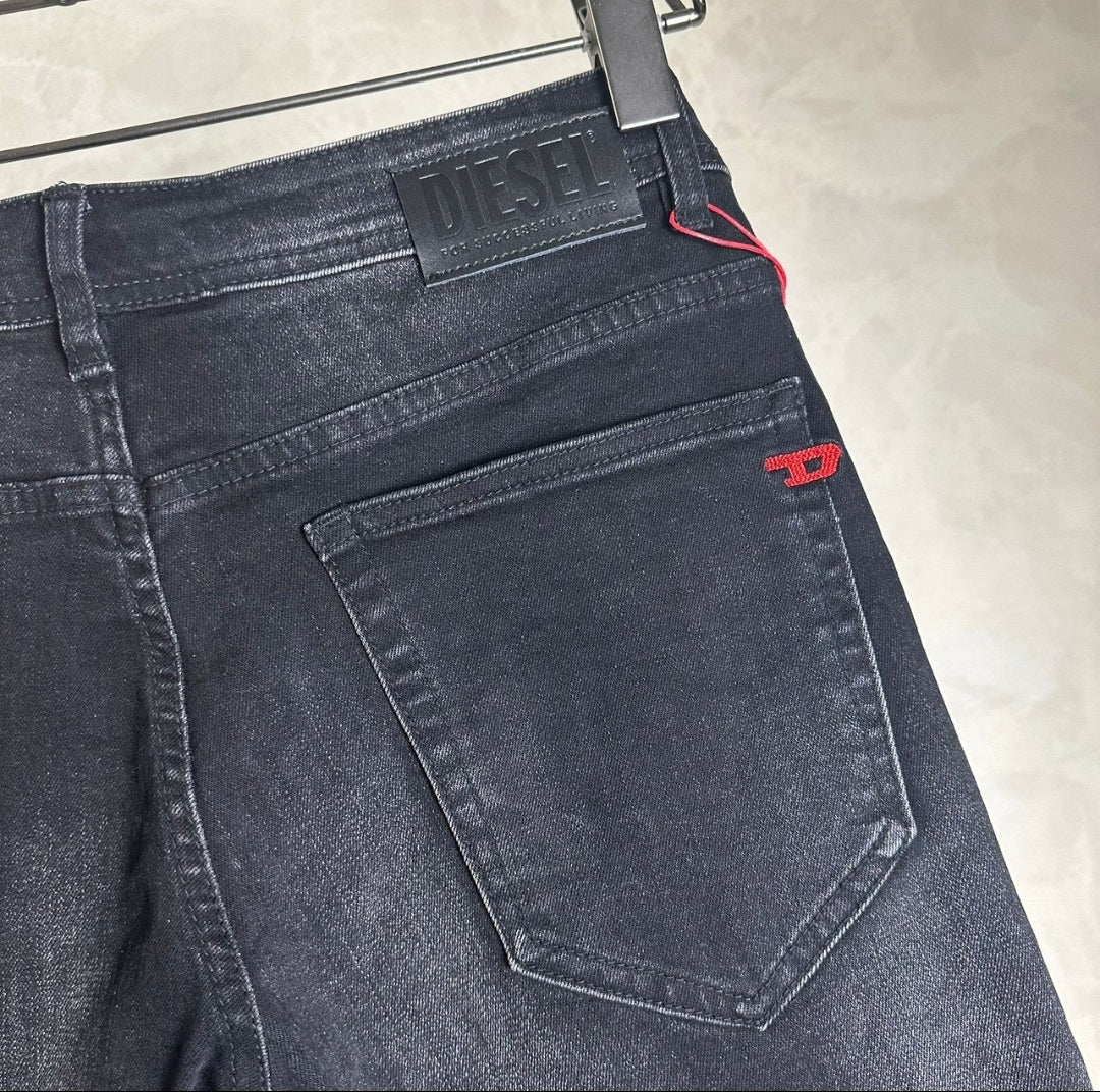 Diesel D-Strukt 0QWTY slim-cut jeans