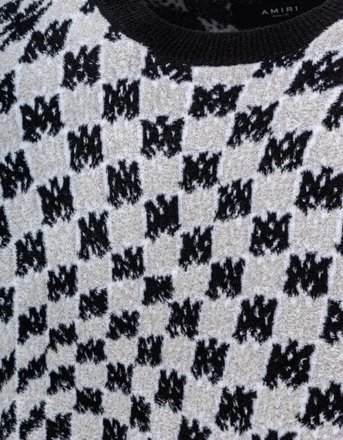 Amiri Wavy M.A. Knit T-Shirt