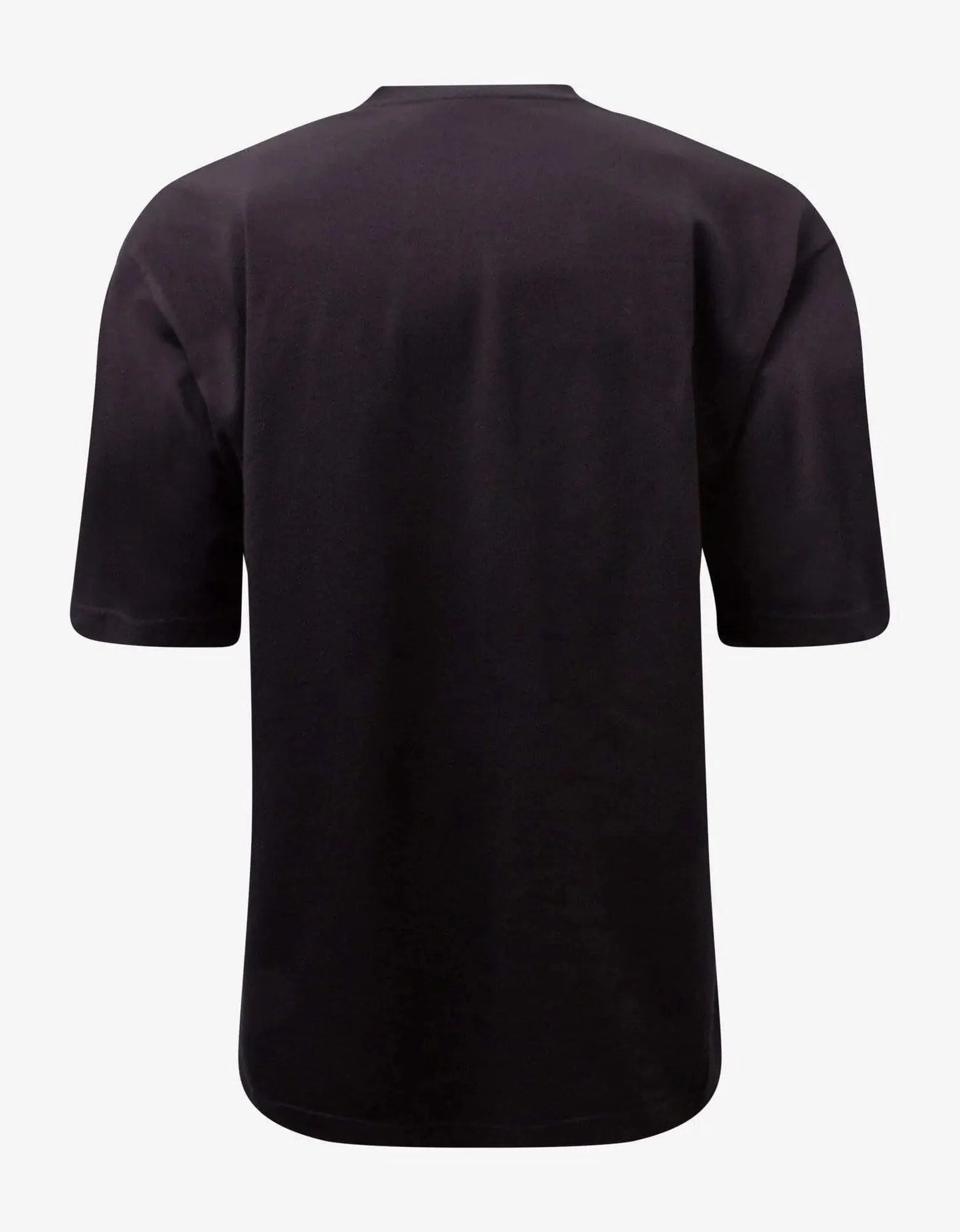 Balenciaga Black Gym Wear Large Fit T-Shirt