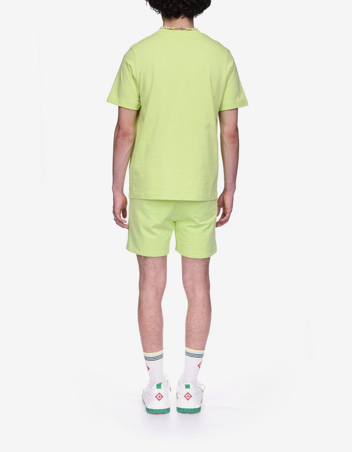 Casablanca Green Afro Cubism Tennis Club T-Shirt