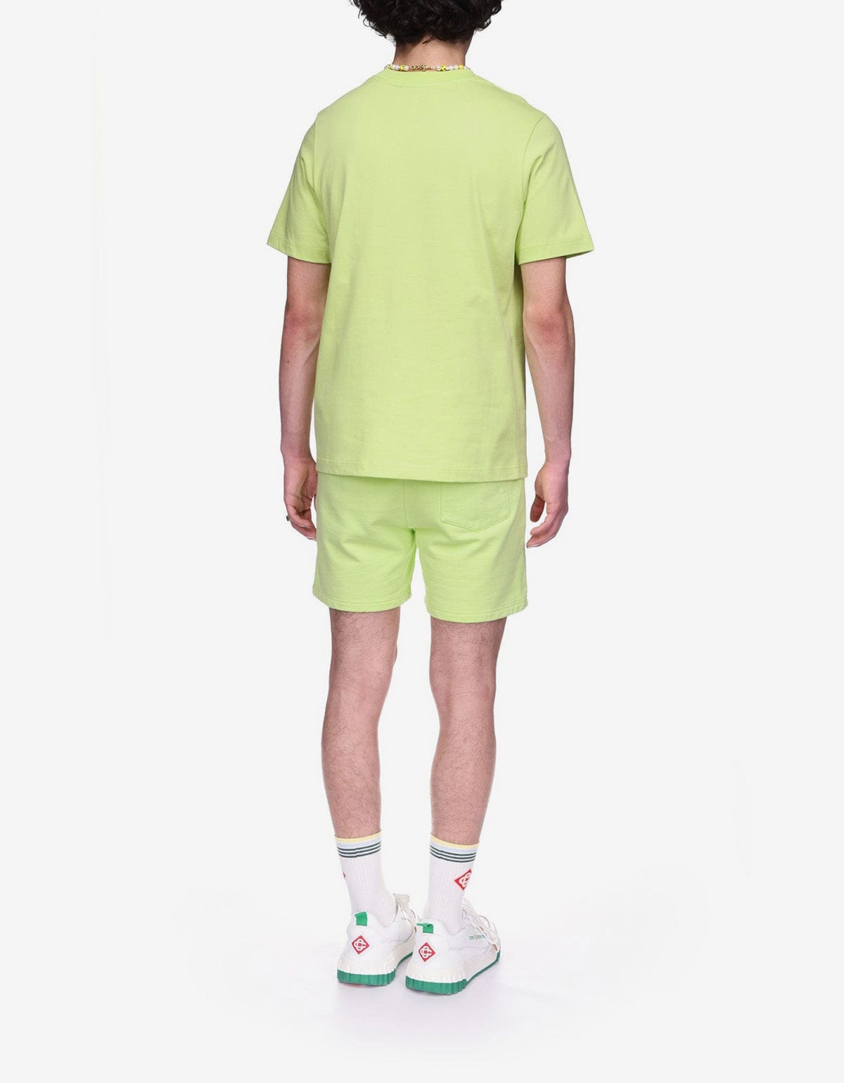 Casablanca Green Afro Cubism Tennis Club T-Shirt