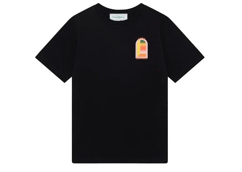 Casablanca gradient casa logo Shirt Black