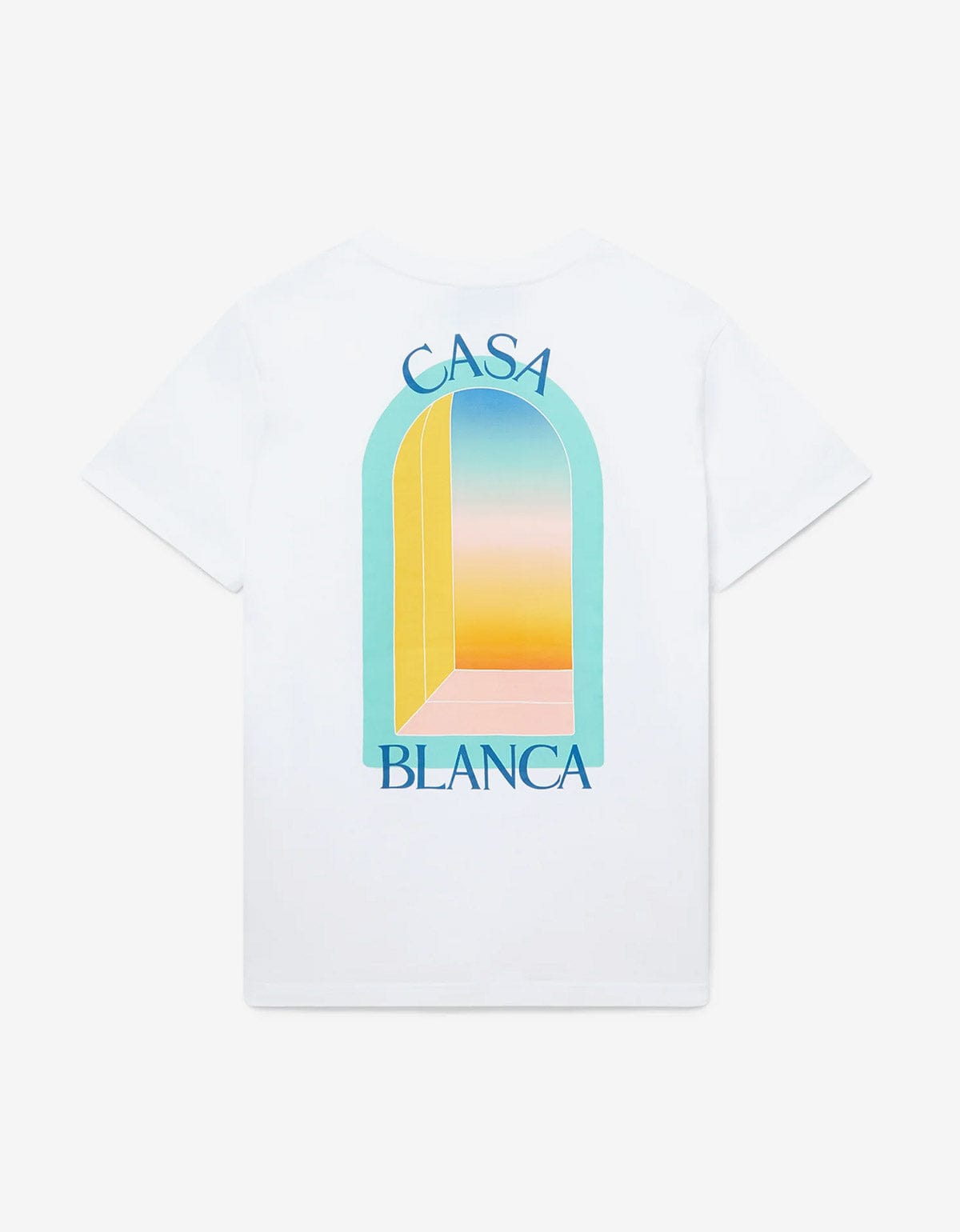 Casablanca White L'Arc Coloré T-Shirt