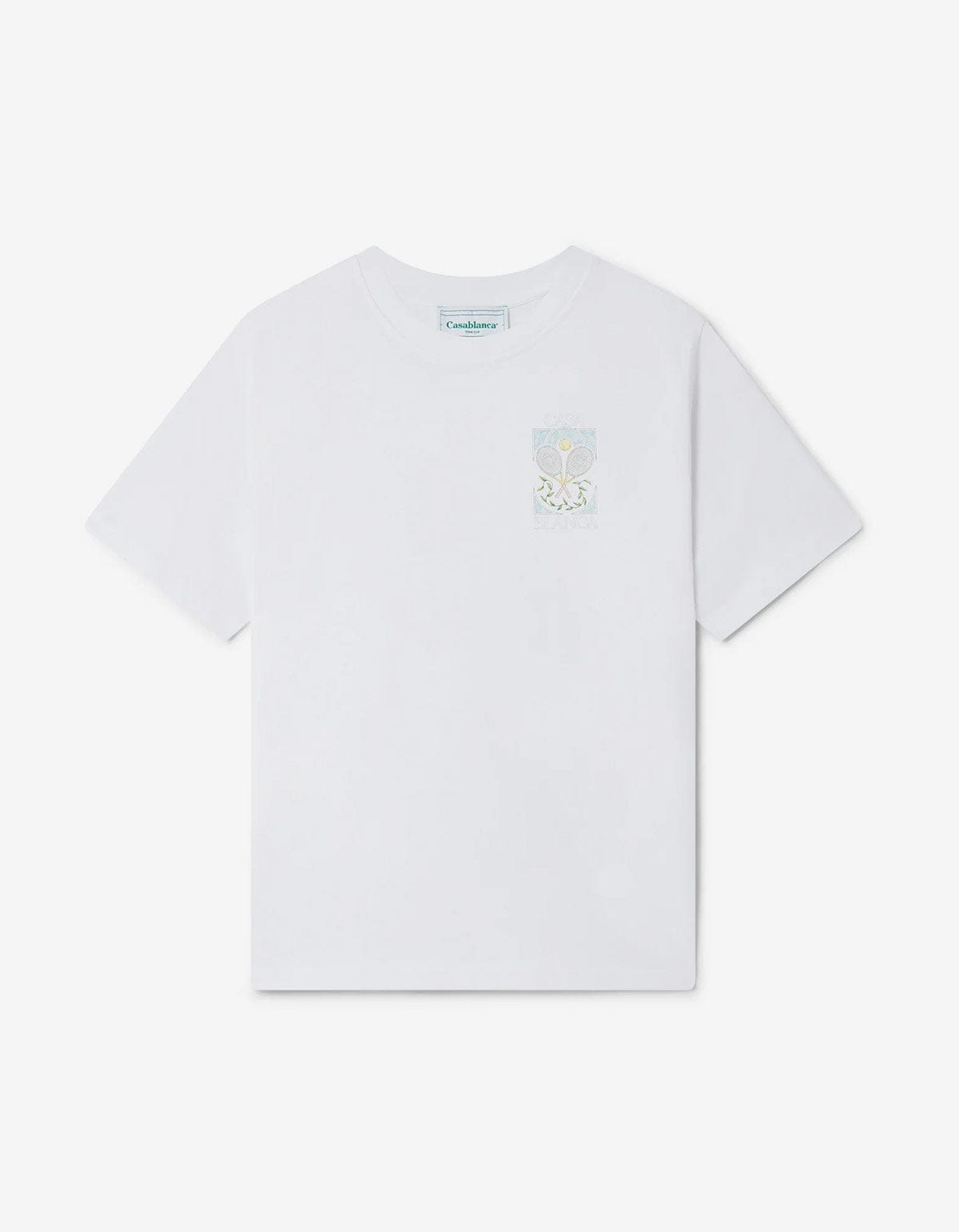 Casblanca White Tennis Pastelle T-Shirt