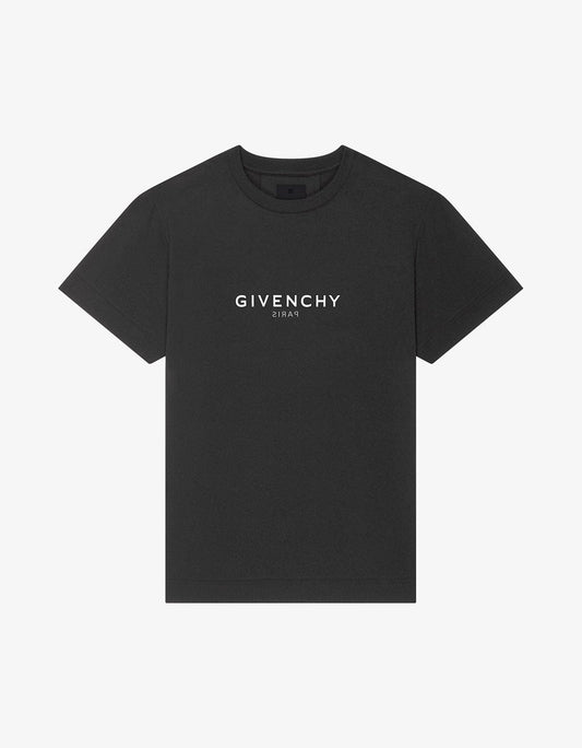 Givenchy Grey Archetype Logo T-Shirt