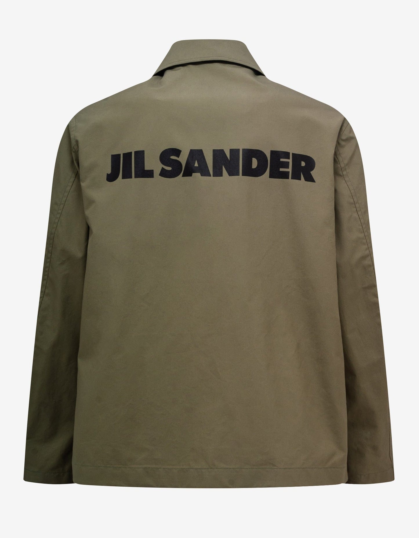 Jil Sander Green Logo Blouson