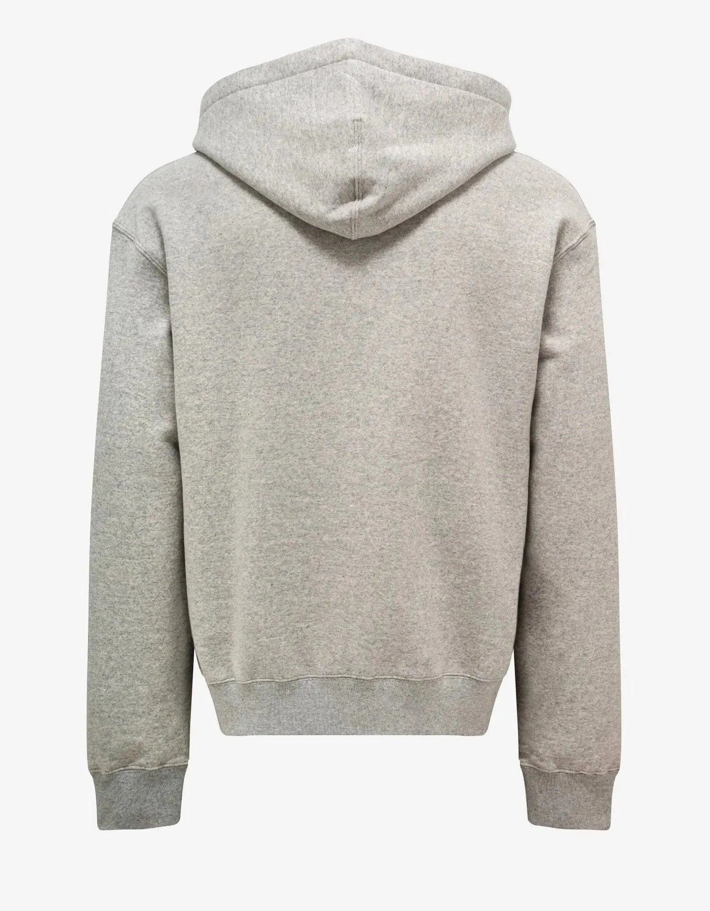 Jil Sander Grey Logo Hoodie