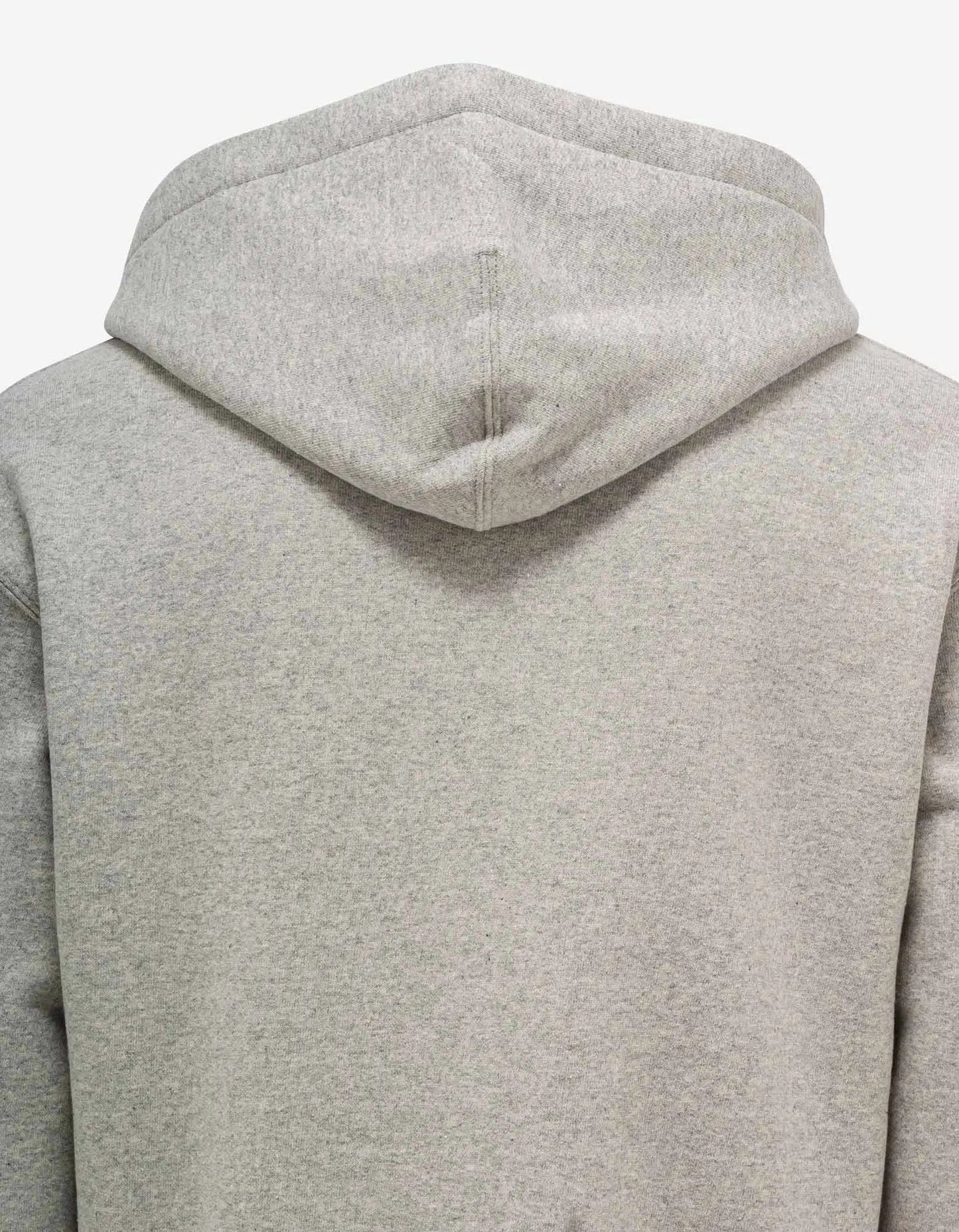 Jil Sander Grey Logo Hoodie