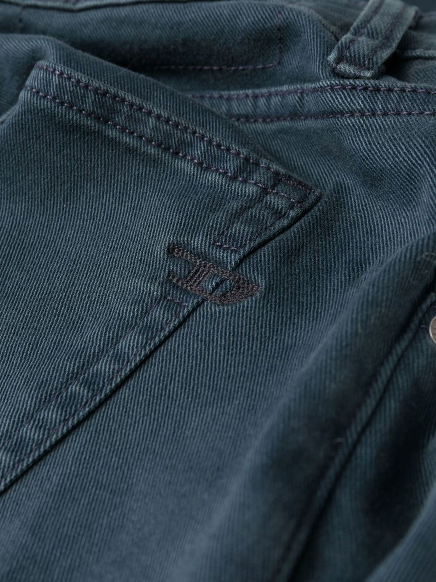 Diesel  D-Strukt 0QWTY slim-cut jeans