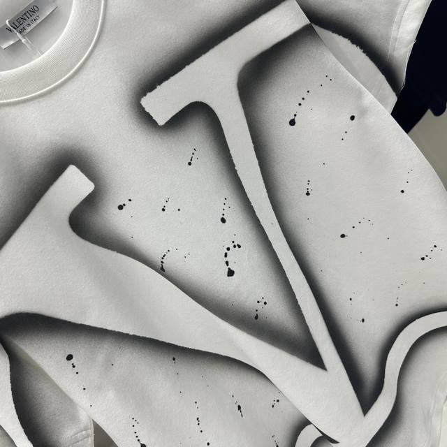 Valentino  Graphic T-Shirt white