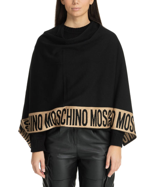 poncho MOSCHINO