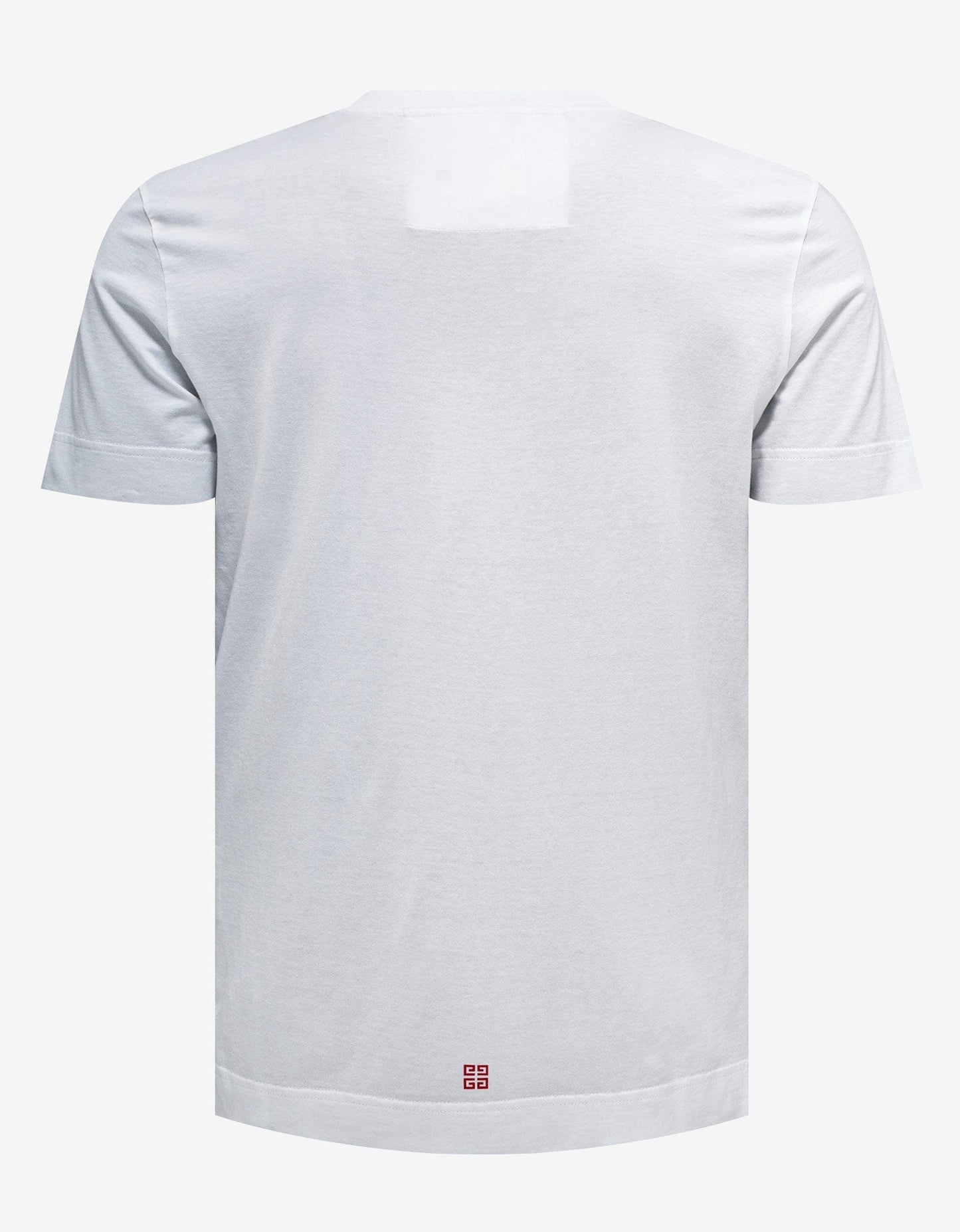 Givenchy White 4G Stars T-Shirt